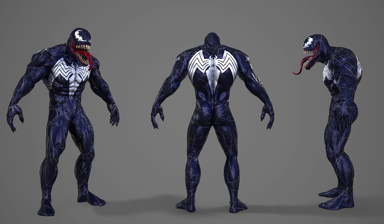 Мод на венома. Веном 3d. Venom 3d model. Веном 3. Веном 3д модель.