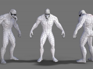 venom 3Dモデル