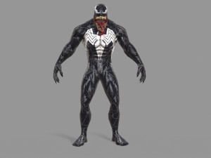 venom 3Dモデル