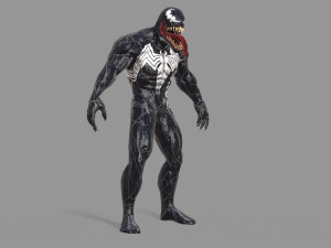 venom 3Dモデル