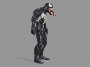 venom 3Dモデル