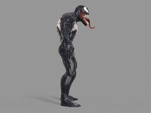 venom 3Dモデル
