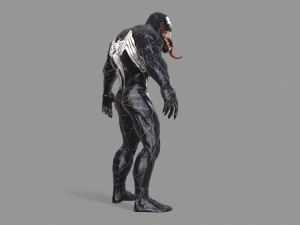 venom 3Dモデル