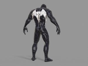 venom 3Dモデル