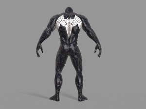 venom 3Dモデル