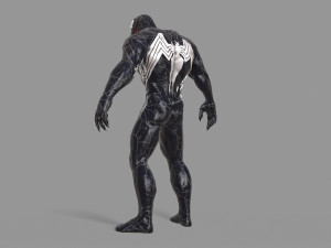 venom 3Dモデル