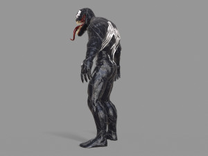 venom 3Dモデル