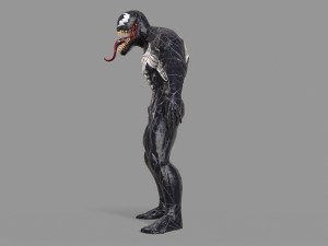 venom 3Dモデル