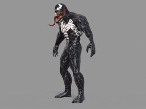 venom 3Dモデル