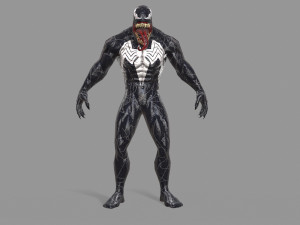 venom 3Dモデル