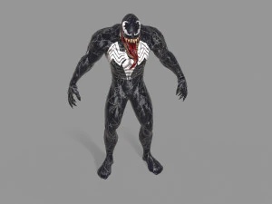 venom 3D Model