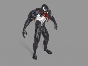 venom 3Dモデル