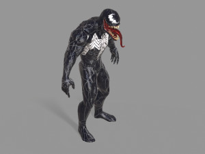 venom 3Dモデル
