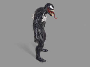 venom 3Dモデル