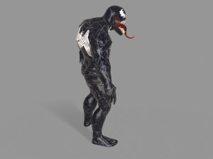 venom 3Dモデル