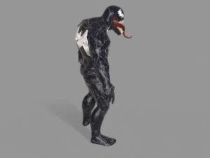 venom 3D Model
