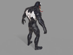 venom 3Dモデル