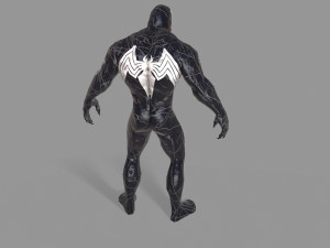 venom 3Dモデル