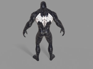 venom 3Dモデル
