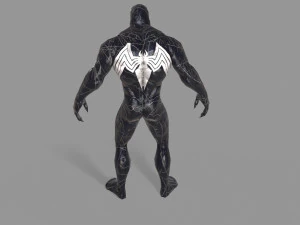 venom 3D Model