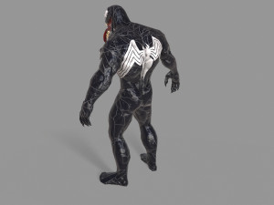 venom 3Dモデル