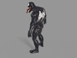 venom 3Dモデル