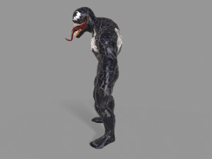 venom 3Dモデル