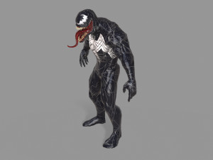 venom 3Dモデル
