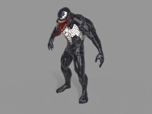 venom 3Dモデル
