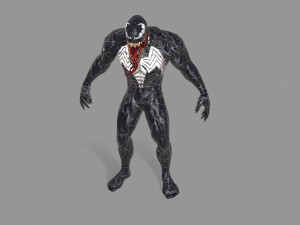 venom 3Dモデル