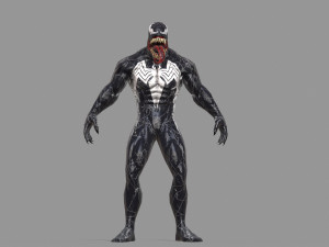 venom 3Dモデル