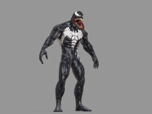 venom 3Dモデル