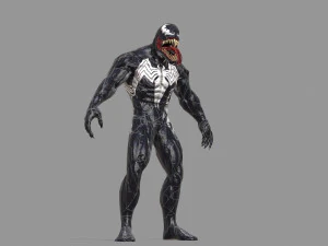 venom 3D Model