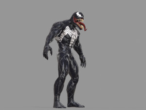 venom 3Dモデル