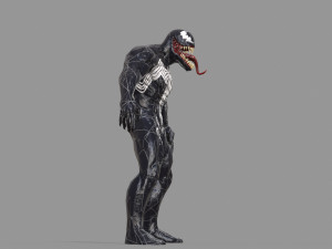 venom 3Dモデル