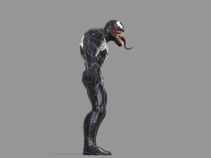 venom 3Dモデル