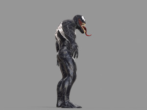 venom 3Dモデル