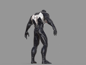 venom 3Dモデル