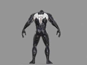 venom 3Dモデル