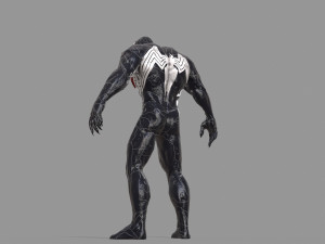 venom 3Dモデル