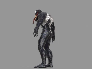 venom 3D Model