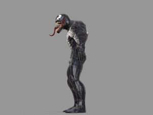 venom 3Dモデル