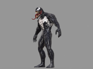 venom 3Dモデル