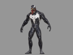 venom 3Dモデル
