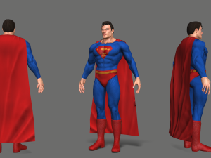superman Modelo 3D
