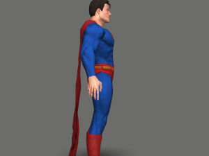 superman Modelo 3D