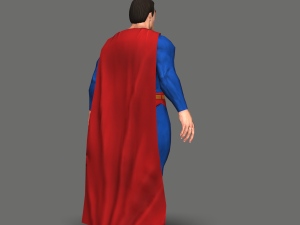 superman Modelo 3D