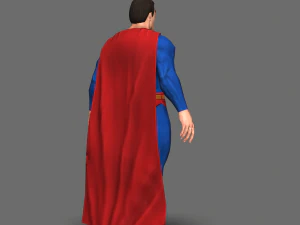superman 3D Model