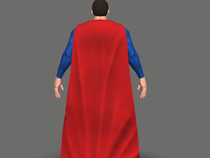 superman Modelo 3D