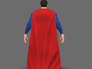 superman 3D Model